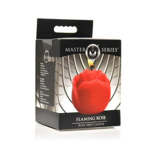 Flaming Rose Drip Candle - SexToy.com