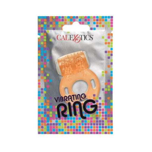 Foil Pack Vibrating Ring Orange - SexToy.com