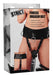 Forced Orgasm Wand Holder Belt Black | SexToy.com