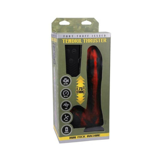 Fort Troff Tendril Thruster Mini Fuck Machine Rechargeable Remote-controlled Silicone 8.5 In. Thrust | SexToy.com