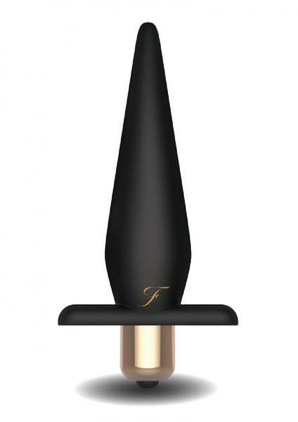 Frederick's of Hollywood Vibrating Anal Massager Black | SexToy.com