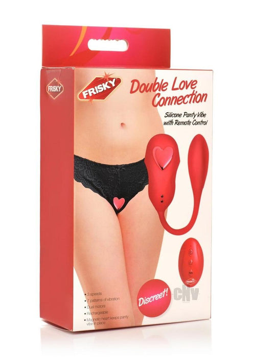 Frisky Dbl Love Connection Red - SexToy.com