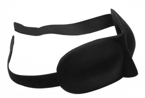 Frisky Deluxe Black Out Blindfold O/S | SexToy.com