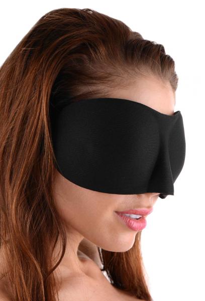 Frisky Deluxe Black Out Blindfold O/S | SexToy.com