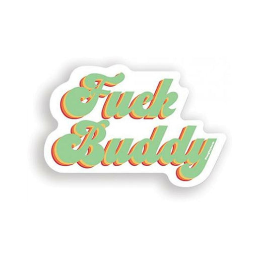 Fuck Buddy Naughty Sticker - Pack Of 3 - SexToy.com
