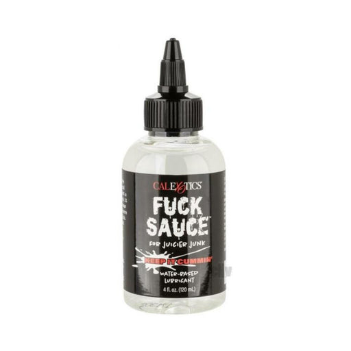 Fuck Sauce Water Based 4 Oz Lube - SexToy.com