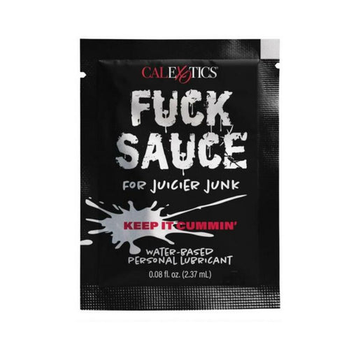 Fuck Sauce Water Based Personal Lubricant Sachet - .08 Oz - SexToy.com