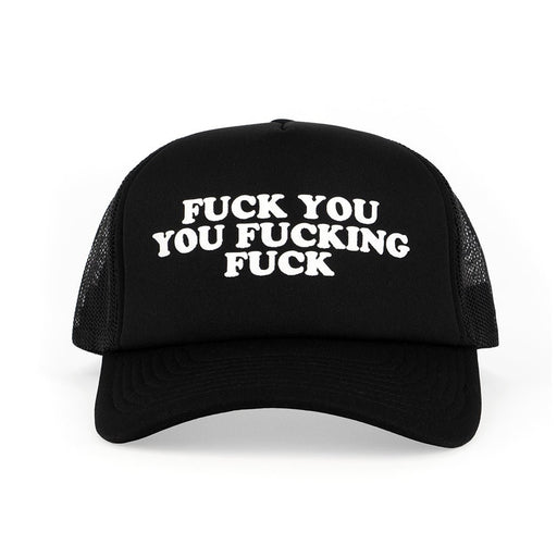 Fuck You You Fucking Fuck Hat - SexToy.com