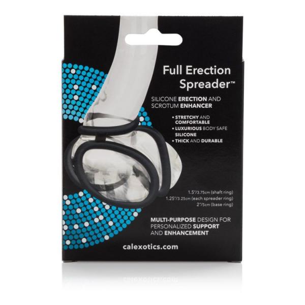 Full Erection Spreader Ring Black | SexToy.com