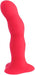 Fun Factory Bouncer 7 inches Weighted Ball Dildo Red | SexToy.com