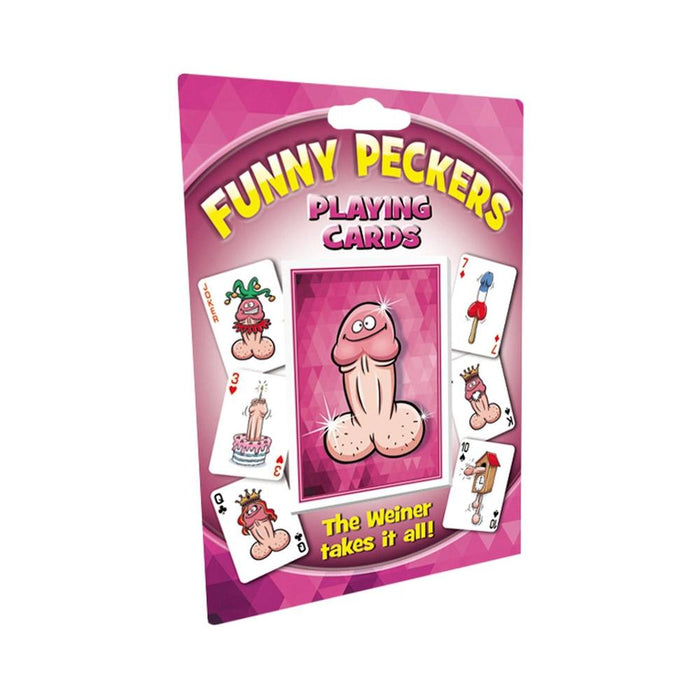 Funny Peckers Playing Cards | SexToy.com