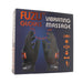 Fuzu Rechargeable Vibrating Massage Gloves Left & Right Hand Black - SexToy.com