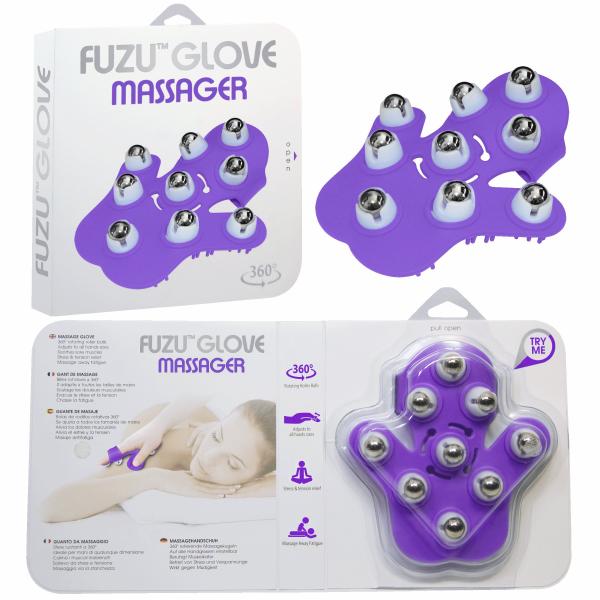 Fuzu Roller Glove Massage Ball O/S | SexToy.com