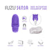 Fuzu Sensa Rechargeable Skin-activated Fingertip Vibe Purple - SexToy.com
