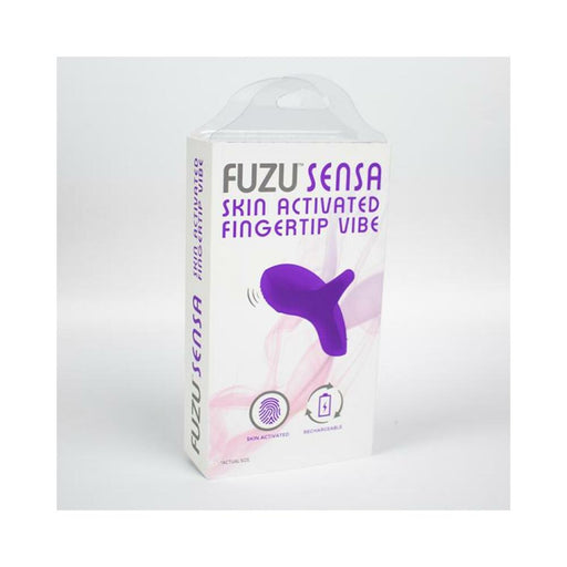 Fuzu Sensa Rechargeable Skin-activated Fingertip Vibe Purple | SexToy.com
