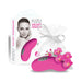 Fuzu Vibrating Palm Massager Neon Pink - SexToy.com