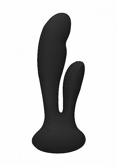 G-spot And Clitoral Vibrator - Flair - Black | SexToy.com