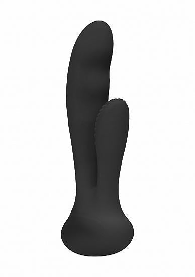 G-spot And Clitoral Vibrator - Flair - Black | SexToy.com
