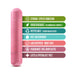 Gaia - 1 Speed AAA Eco Bullet - Coral - SexToy.com