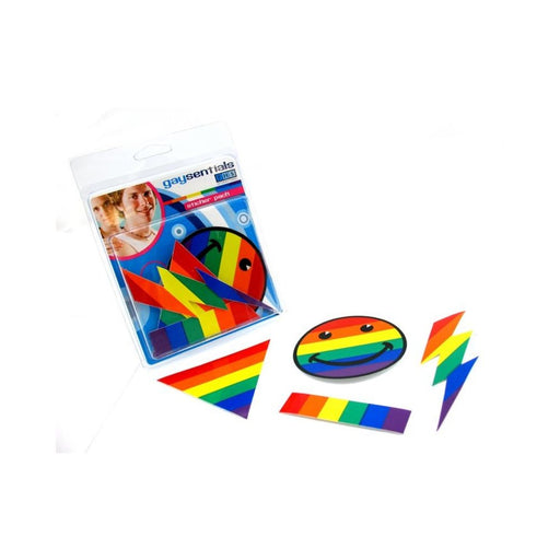 Gaysentials Assorted Sticker Pack B | SexToy.com