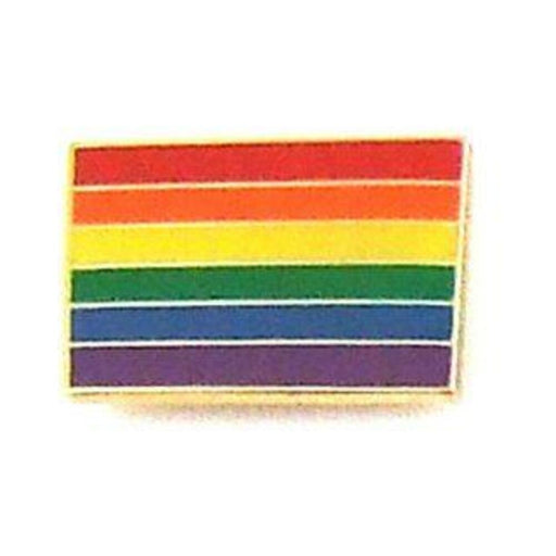 Gaysentials Lapel Pin Rainbow Flag - SexToy.com