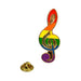 Gaysentials Lapel Pin Rainbow Musical Note - SexToy.com