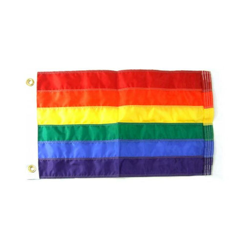 Gaysentials Rainbow 2 feet by 3 feet Flag - SexToy.com