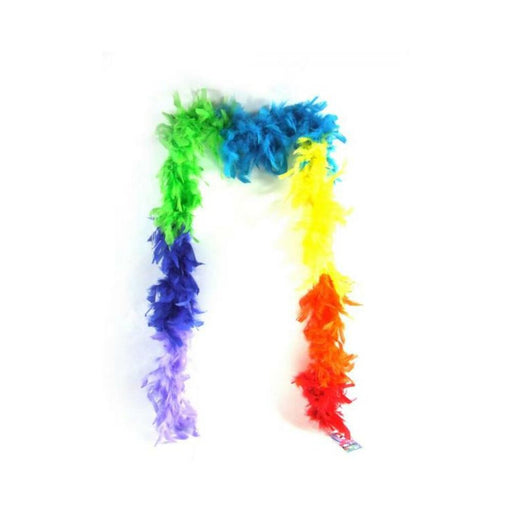 Gaysentials Rainbow Boa 72 inches - SexToy.com