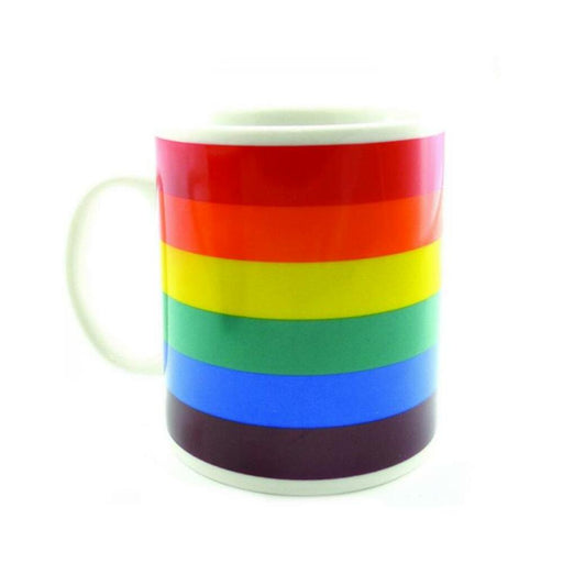Gaysentials Rainbow Mug - SexToy.com
