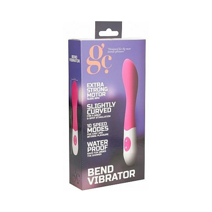 GC Bend Vibrator - Pink | SexToy.com