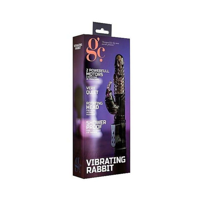 GC Vibrating Rabbit Black | SexToy.com