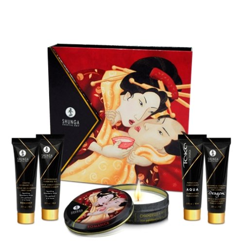Geisha's Secret Kit Strawberry Gift Set | SexToy.com