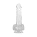 Gender X Clearly Combo Dildo And Stroker Clear - SexToy.com
