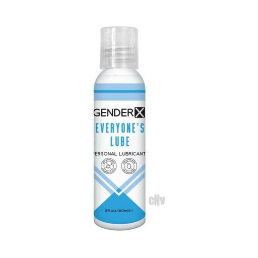 Gender X Everyone's Lube Water-based Lubricant 2 Oz. | SexToy.com
