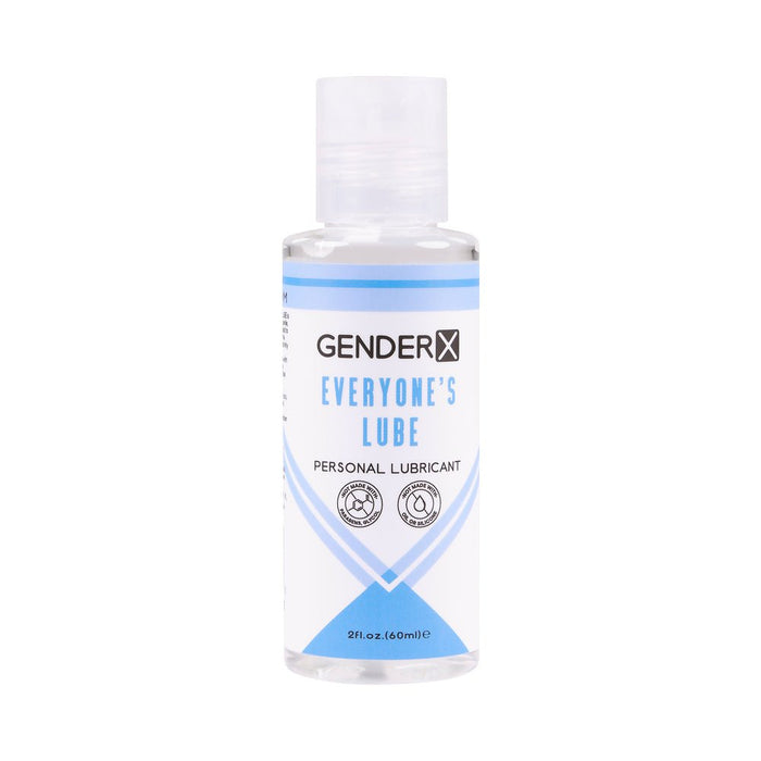 Gender X Everyone's Lube Water-based Lubricant 2 Oz. - SexToy.com