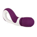 Gender X Handle It Wand Vibrator Silicone Rechargeable Purple - SexToy.com