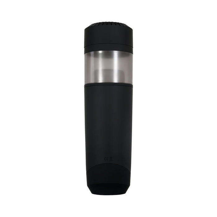 Gender X Message In A Bottle Rechargeable Black - SexToy.com