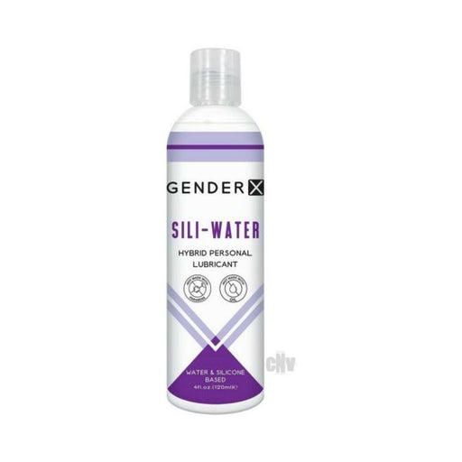 Gender X Sili-water Hybrid Personal Lubricant 4 Oz. | SexToy.com