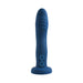 Gender X Snuggle Up Vibrator And Strap-on Harness Blue - SexToy.com