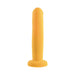 Gender X Sweet Embrace Vibrator And Strap-on Harness Yellow - SexToy.com