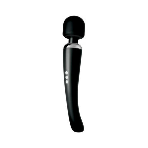 Gigaluv Chirapsia Rechargeable Wand Black - SexToy.com