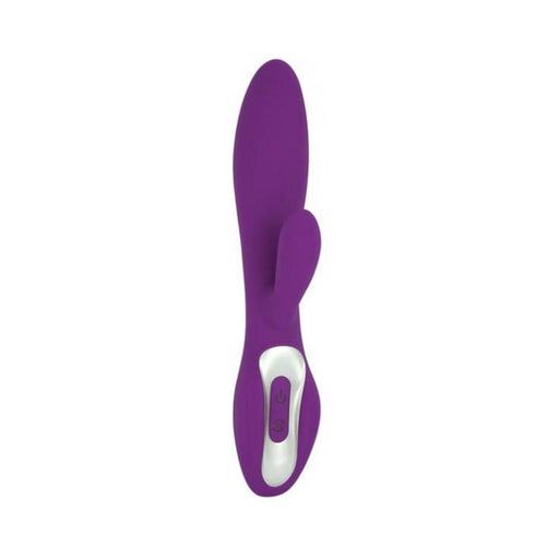 Gigaluv Vega Duplex Purple Rabbit Style Vibrator - SexToy.com
