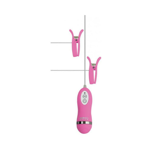 Gigaluv Vibro Clamps - 10 Functions Pink - SexToy.com