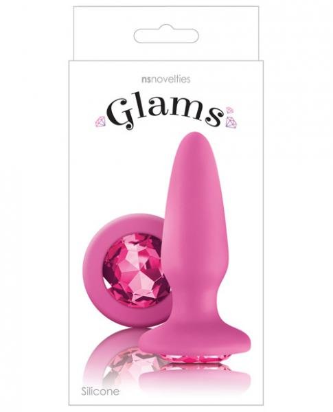 Glams Anal Plug Pink Gem | SexToy.com