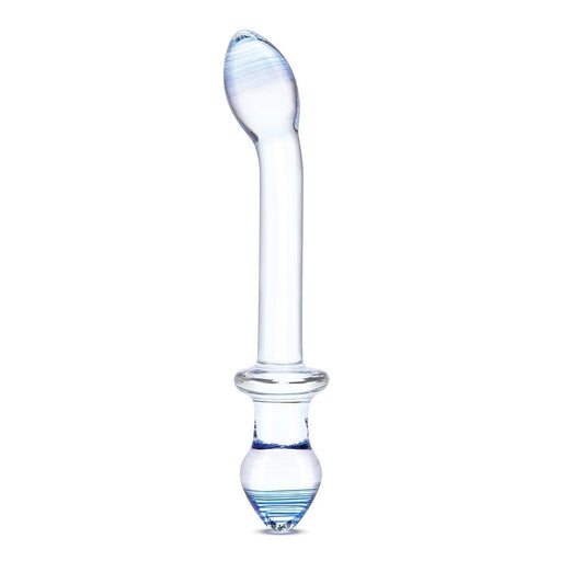 Glas Double Play 9.5 In. Dual-ended Glass Dildo - SexToy.com