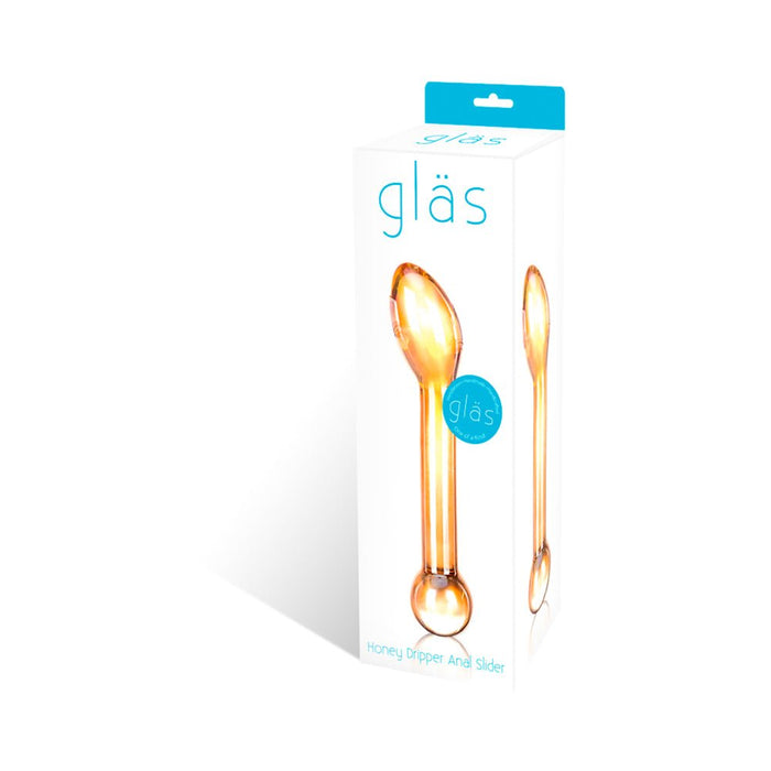 Glas Honey Dripper Anal Slider Glass Probe | SexToy.com