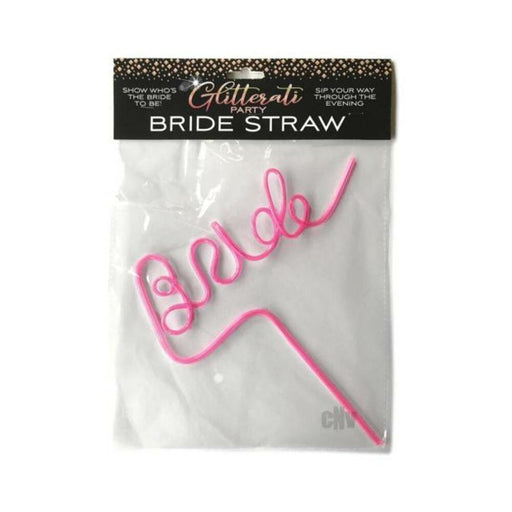 Glitterati Bride Straw | SexToy.com