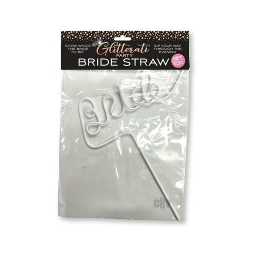 Glitterati Party Bride Straw White | SexToy.com