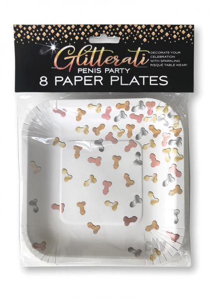 Glitterati Plates | SexToy.com
