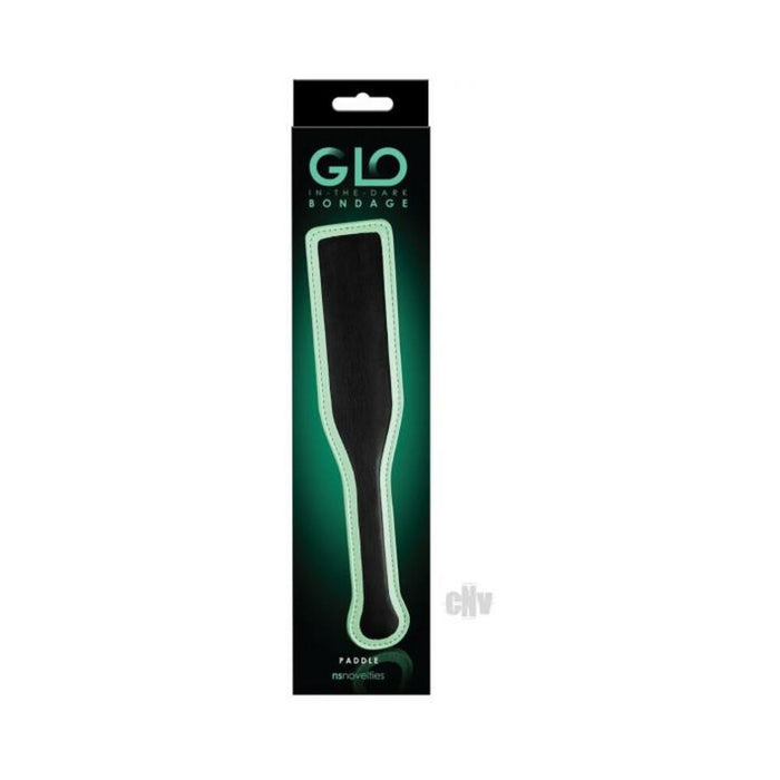 GLO Bondage Paddle Green | SexToy.com